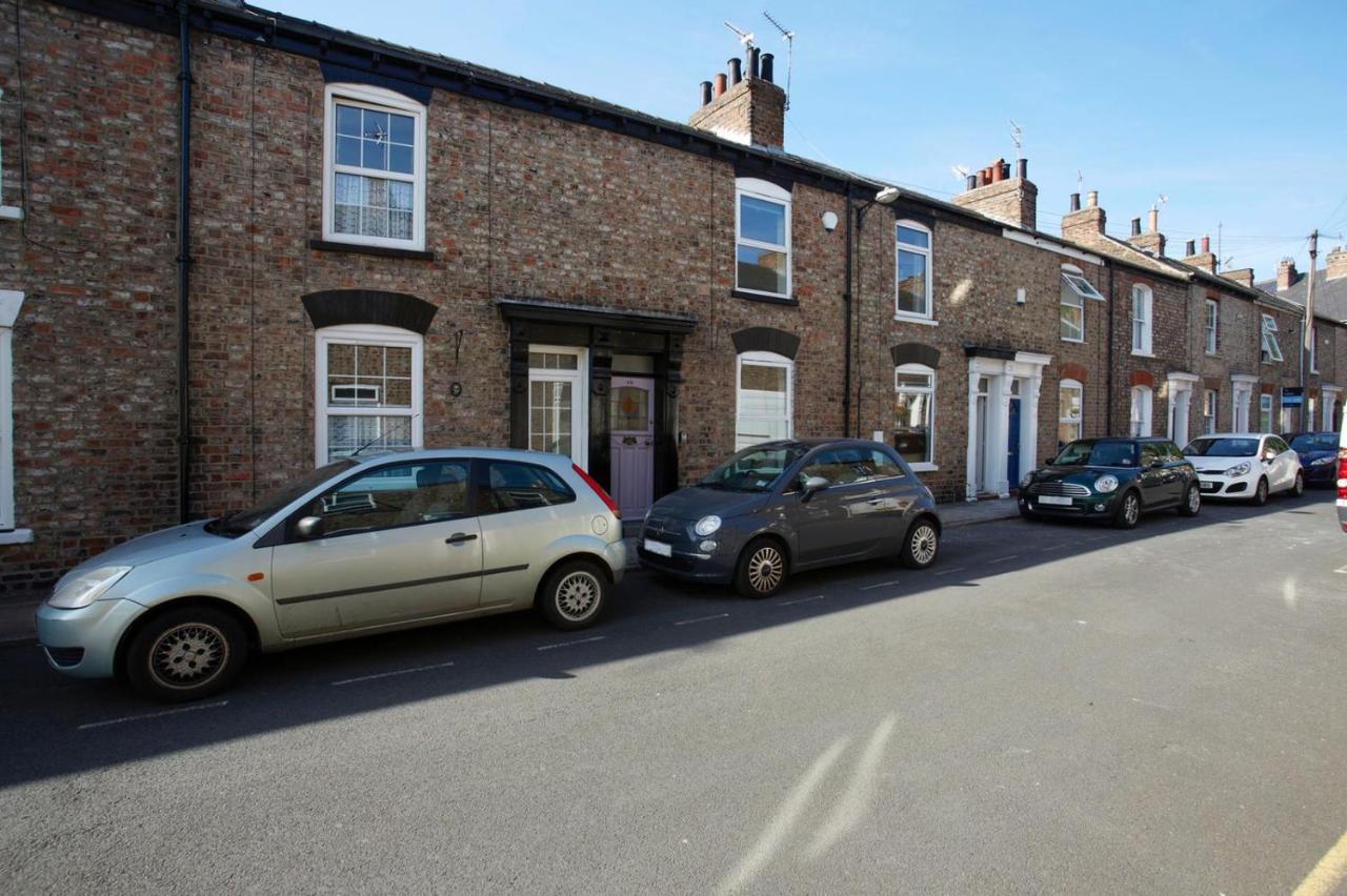 Stay In The Heart Of York At The Hampden - Free Parking - York Holiday Home Ngoại thất bức ảnh