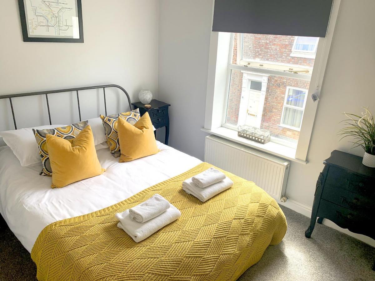 Stay In The Heart Of York At The Hampden - Free Parking - York Holiday Home Ngoại thất bức ảnh