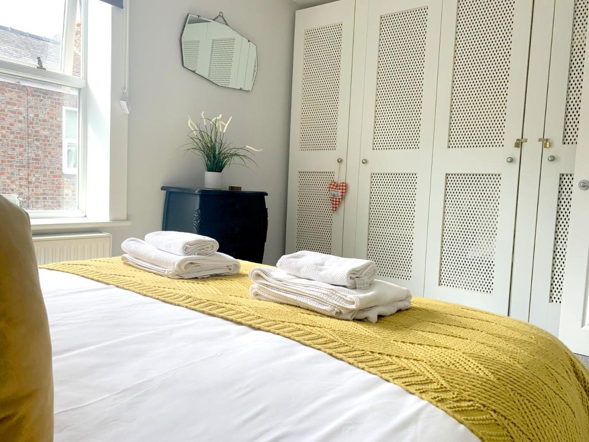 Stay In The Heart Of York At The Hampden - Free Parking - York Holiday Home Ngoại thất bức ảnh