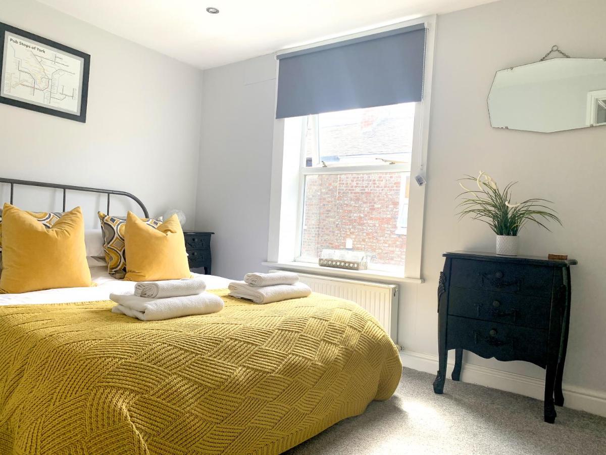 Stay In The Heart Of York At The Hampden - Free Parking - York Holiday Home Ngoại thất bức ảnh