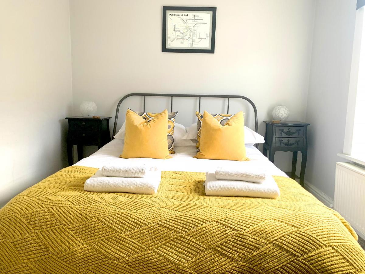 Stay In The Heart Of York At The Hampden - Free Parking - York Holiday Home Ngoại thất bức ảnh